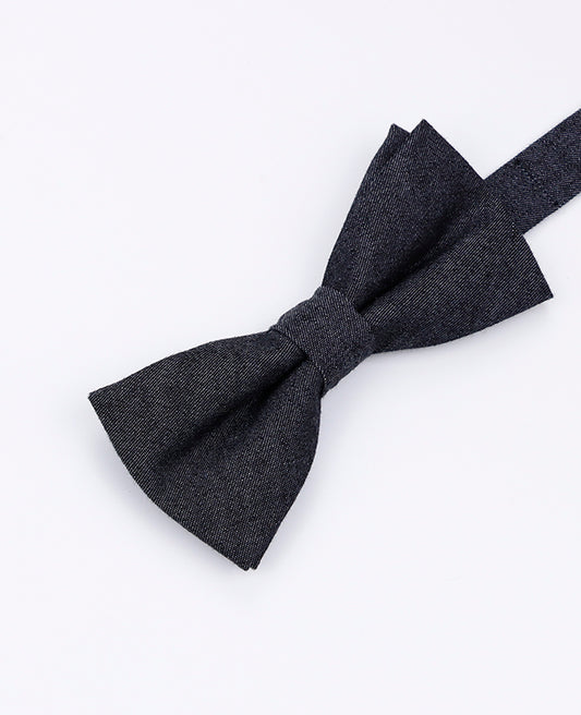 Noeud Papillon Noir Homme en Coton «Edgard»