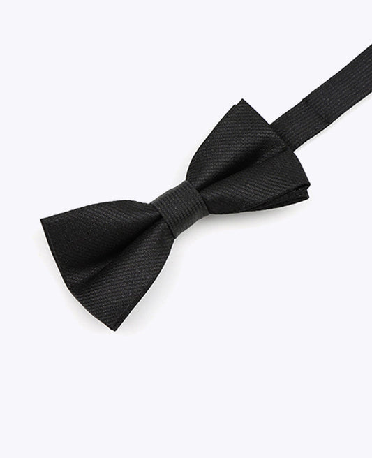 Noeud Papillon à Paillette Noir n°1 Enfant en Polyester | Léonard - Unipap's