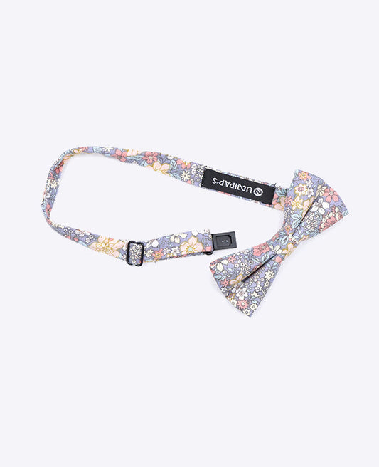 Noeud Papillon Liberty Gris n°2 Enfant en Coton | Gaspard - Unipap's