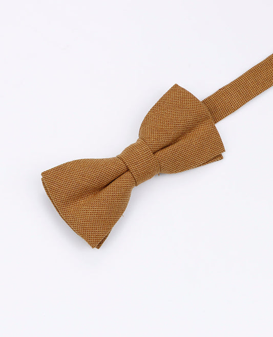 Noeud Papillon Marron Enfant en Coton | Edgard | Unipap's