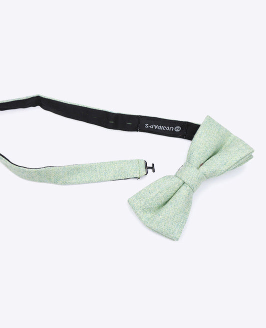 Noeud Papillon Vert n°1 Homme en Laine | Claude - Unipap's