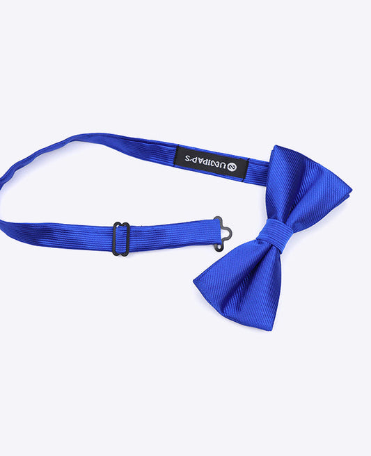 Noeud Papillon Bleu n°3 Homme en Polyester | Lucien - Unipap's