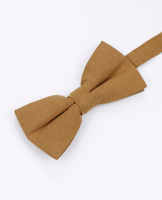 Noeud Papillon Marron Homme en Coton | Edgard | Unipap's