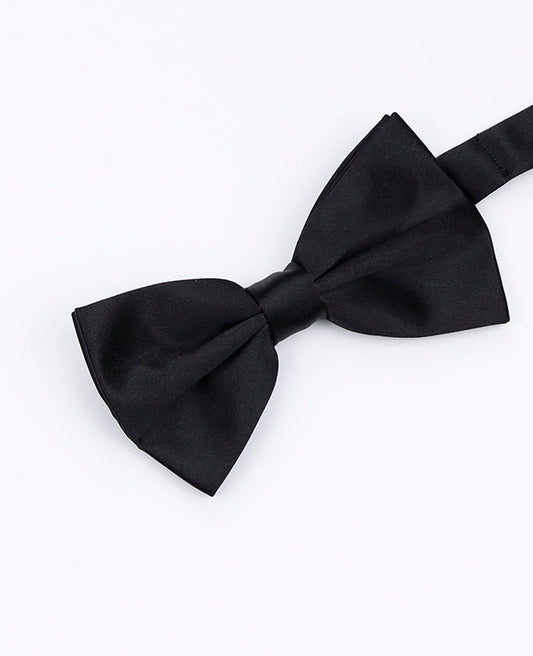 Noeud Papillon Noir Homme en Polyester | Anatole - Unipap's