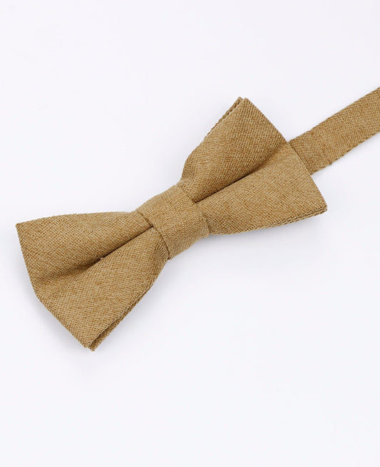 Noeud Papillon Marron n°4 Homme en Effet Velours | Simon - Unipap's