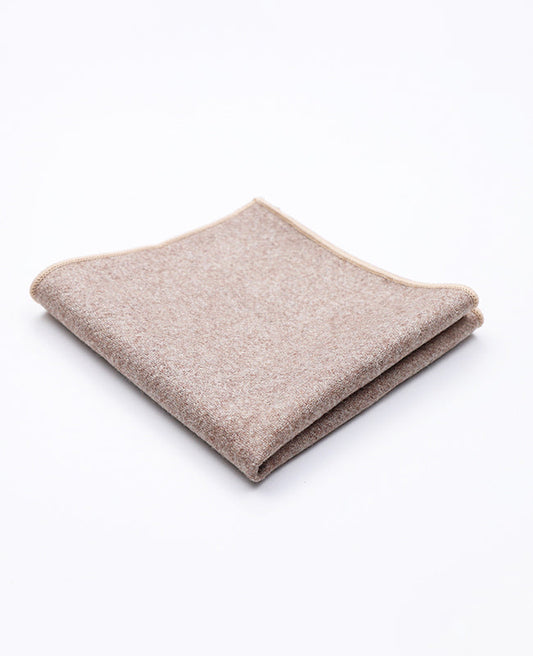 Pochette de Costume Beige n°1 en Laine | Claude - Unipap's