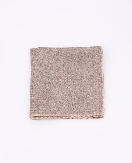 Pochette de Costume Beige n°1 en Laine | Claude - Unipap's