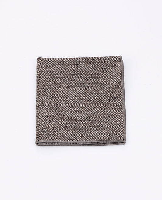 Pochette de Costume Gris n°2 en Laine | Claude - Unipap's
