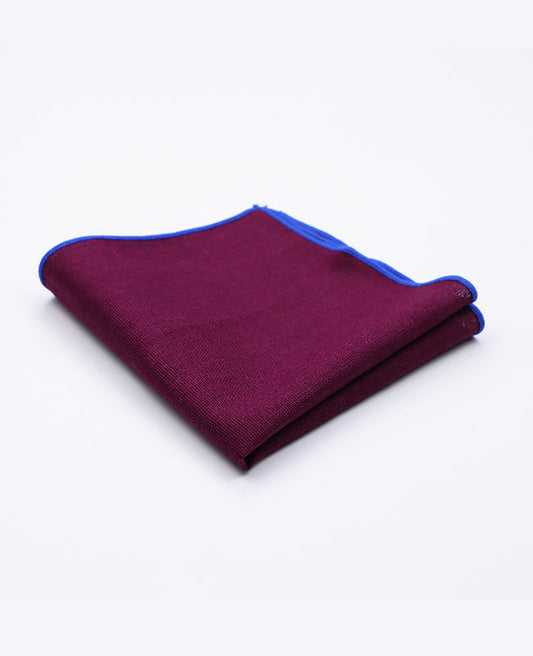 Pochette de Costume Rouge n°1 en Lin | Basile - Unipap's