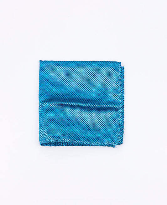 Pochette de Costume Bleu n°5 en Polyester | Martin - Unipap's