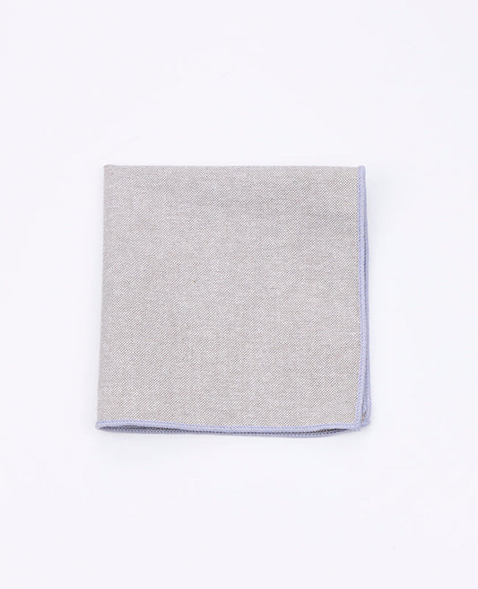 Pochette de Costume Gris n°2 en Coton | Edgard - Unipap's
