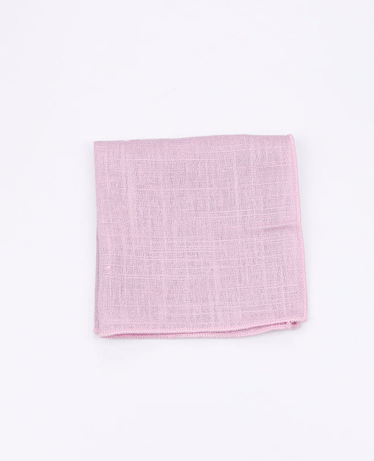 Pochette de Costume Rose n°4 Homme en Coton | Edgard | Unipap's