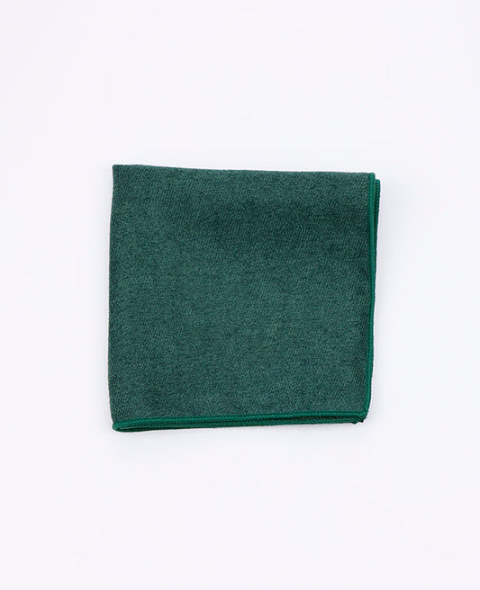 Pochette de Costume Vert n°1 en Effet Velours | Simon - Unipap's