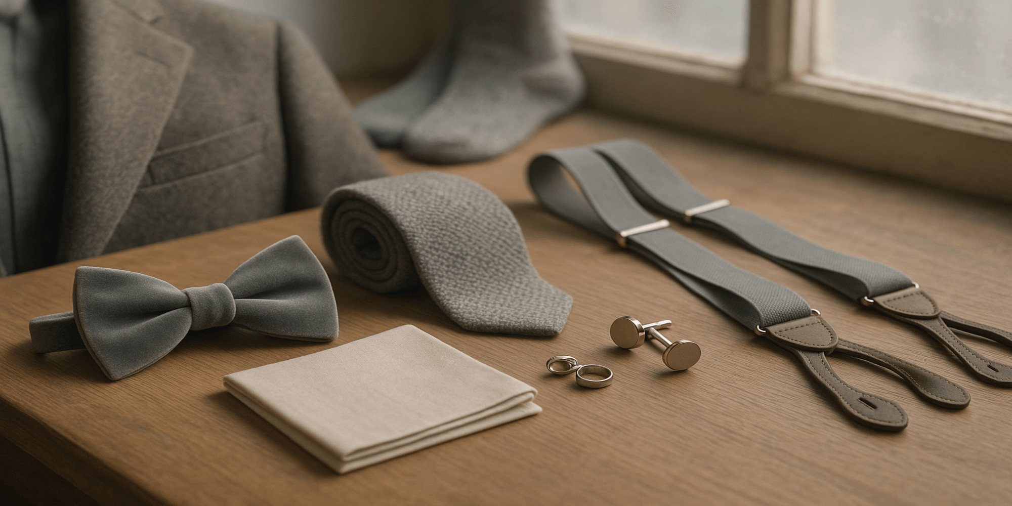 Pourquoi les accessoires de costume gris sont-ils un choix élégant pour l’hiver ? Obrázek
