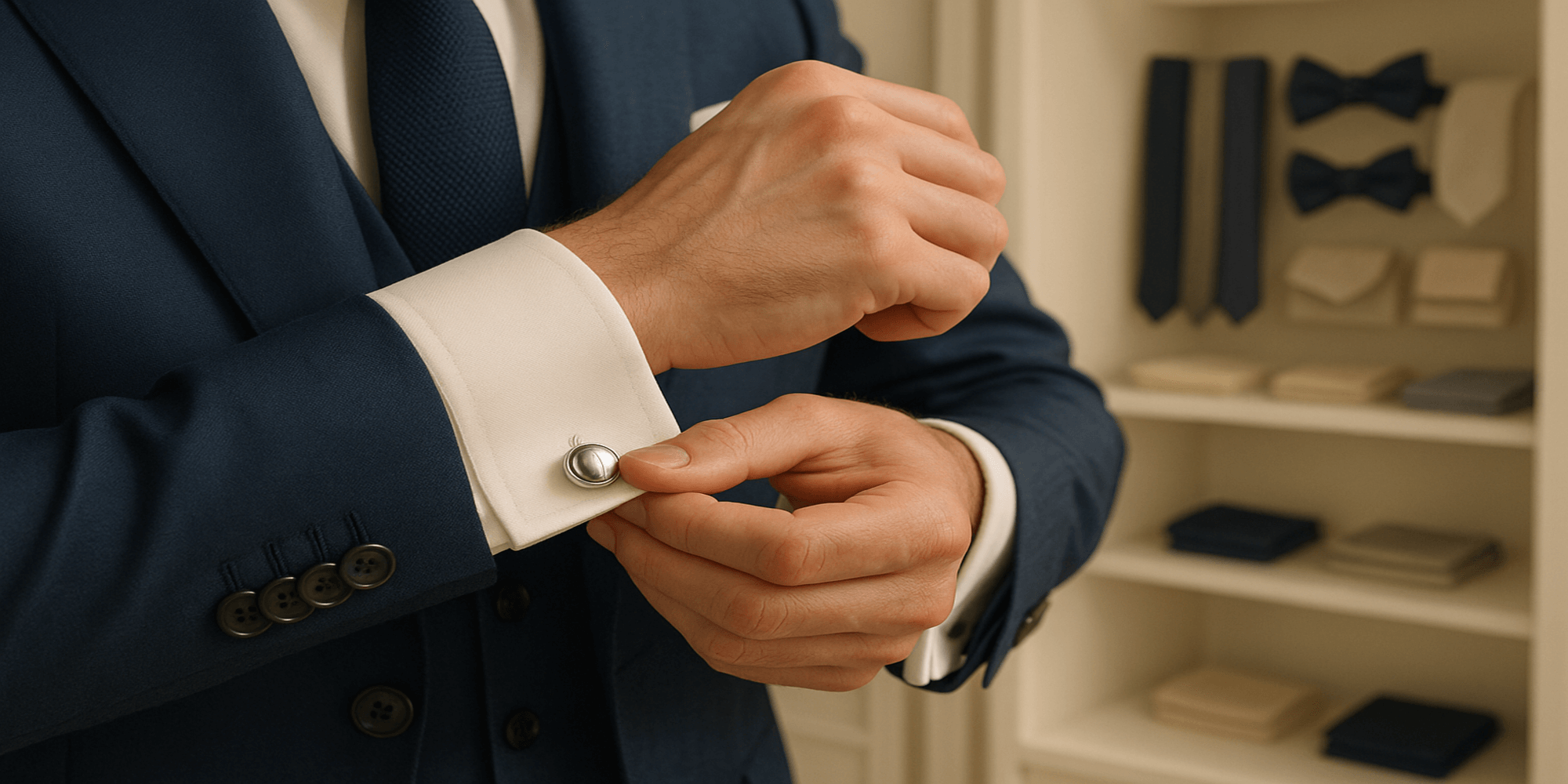 Les Boutons de Manchette : Accessoire Indispensable pour Élever Votre Style ! Obrázek