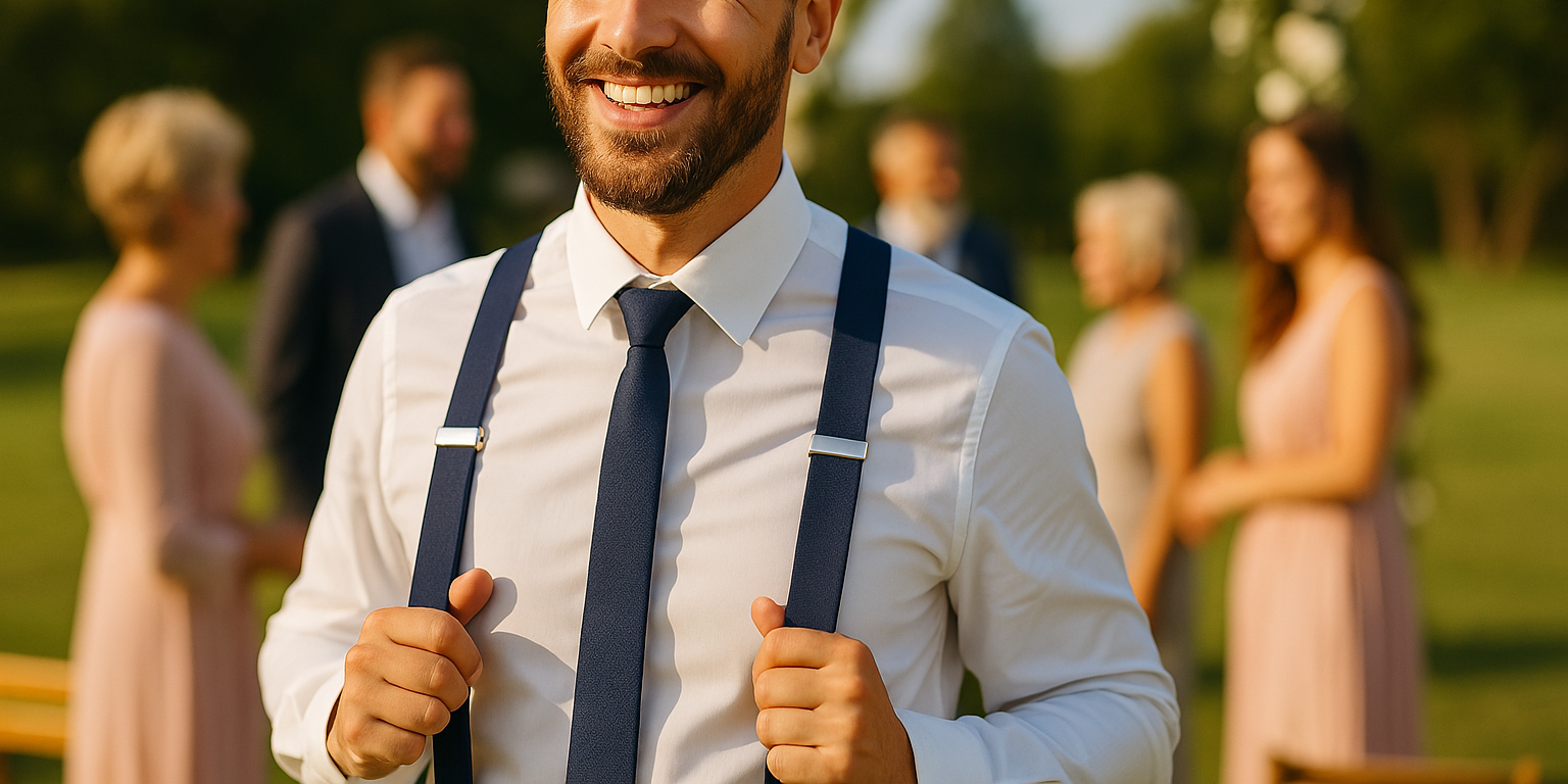 Bretelles pour Homme : Le Guide Ultime pour Allier Style et Confort Obrázek