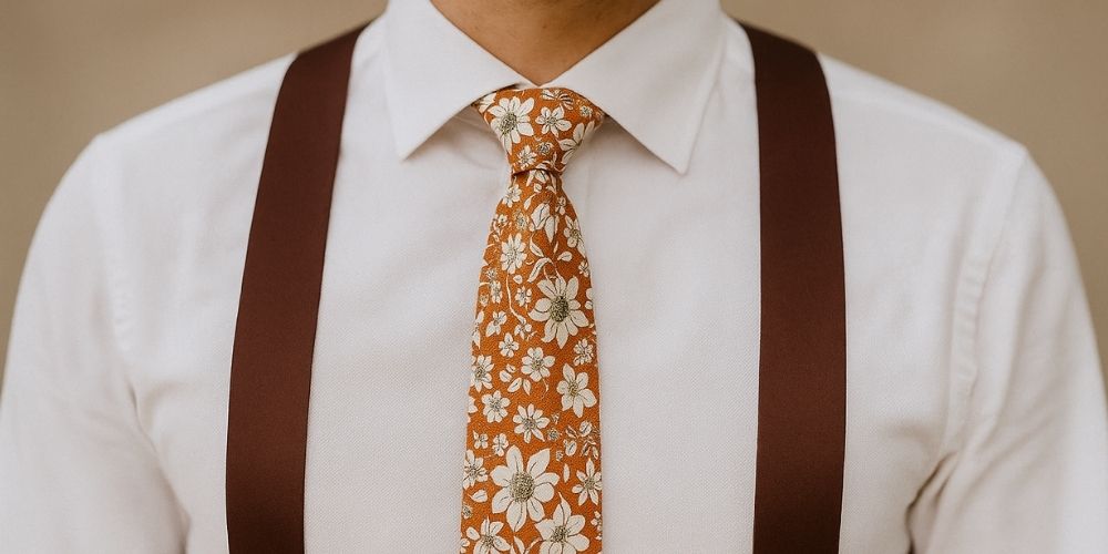 Comment assortir sa cravate à des bretelles pour un look homme élégant Obrázek