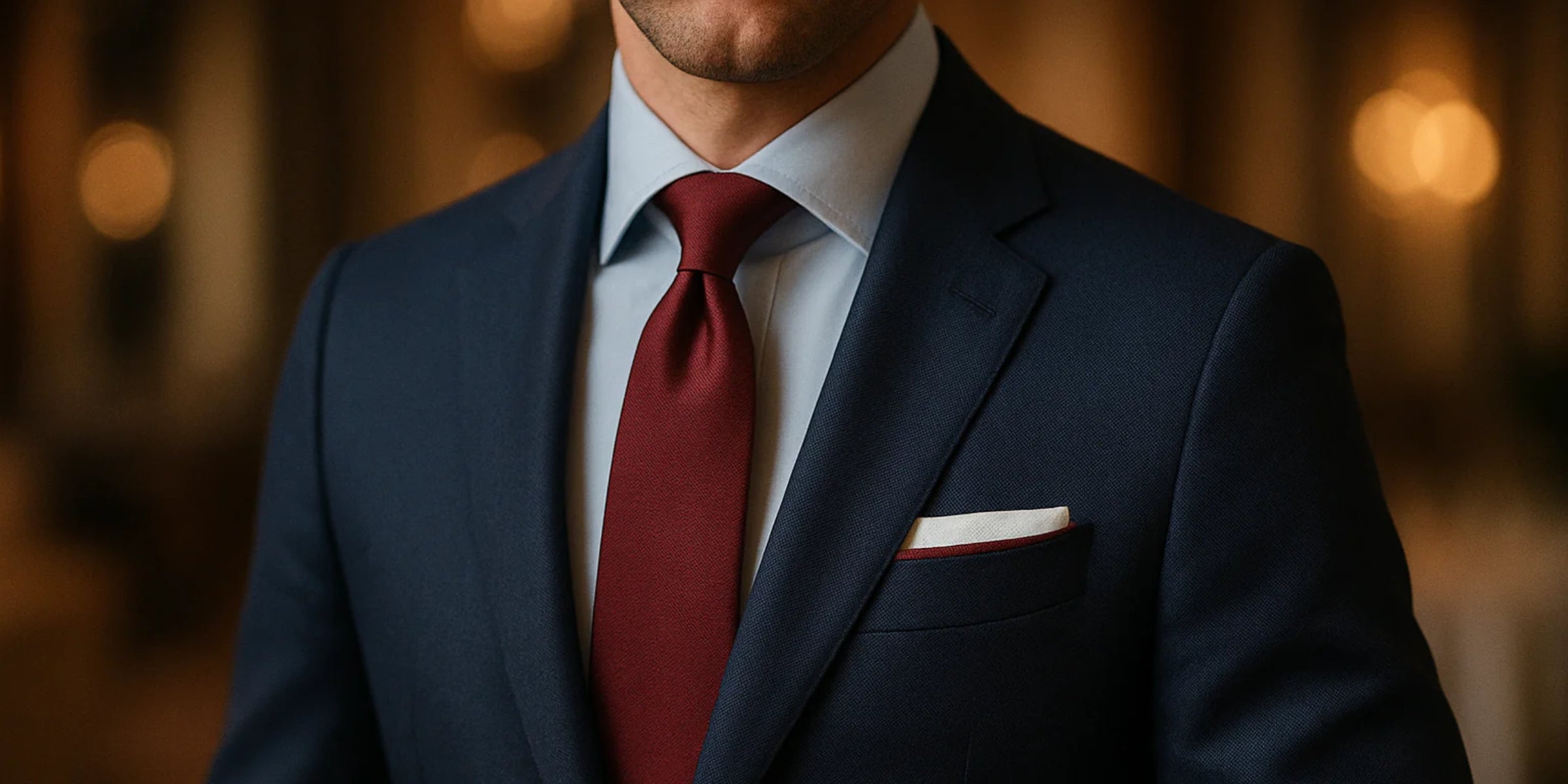 Comment assortir une cravate à une pochette de costume ? Obrázek