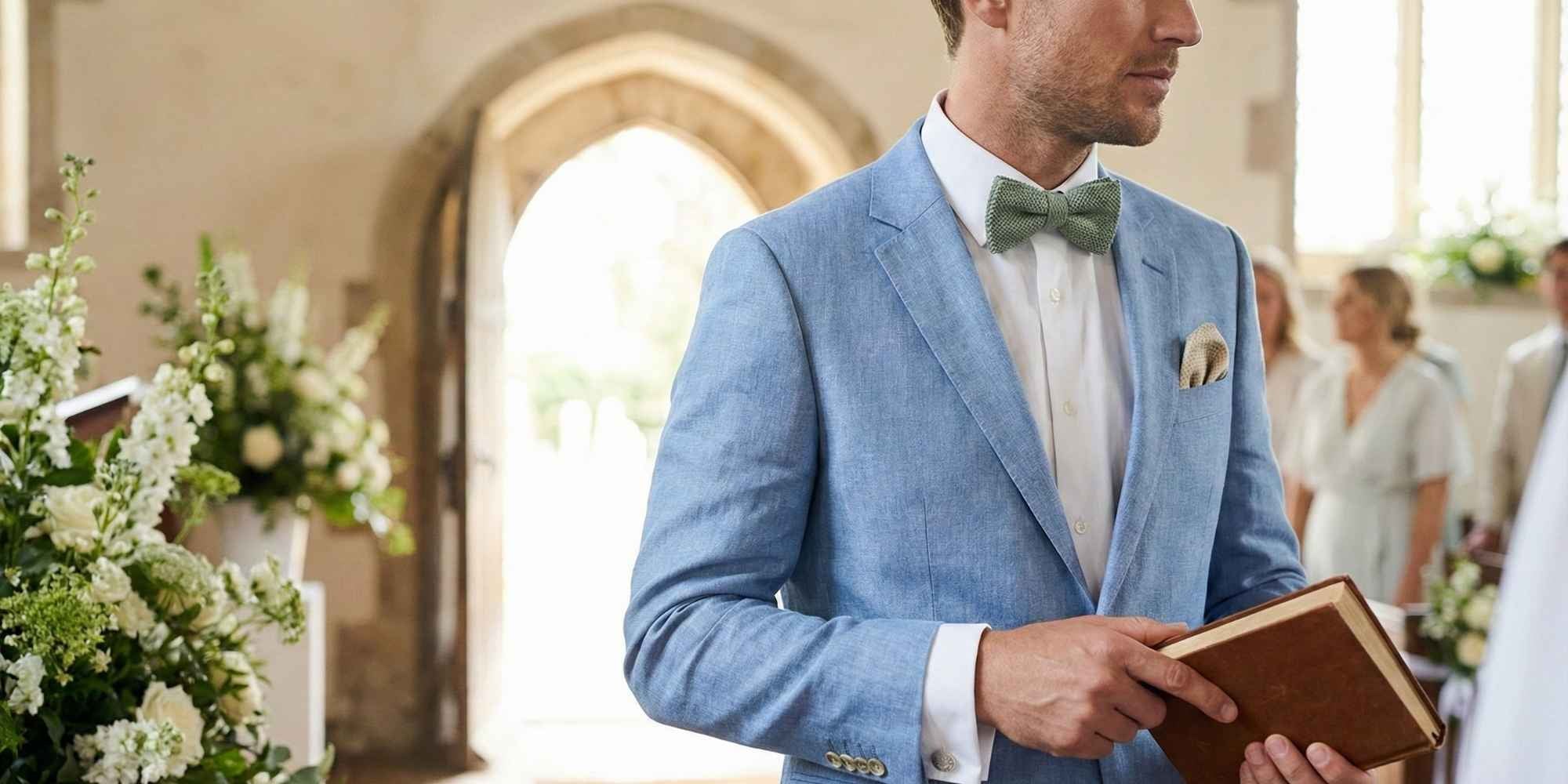 Comment choisir des accessoires de costume pour un baptême ? Obrázek