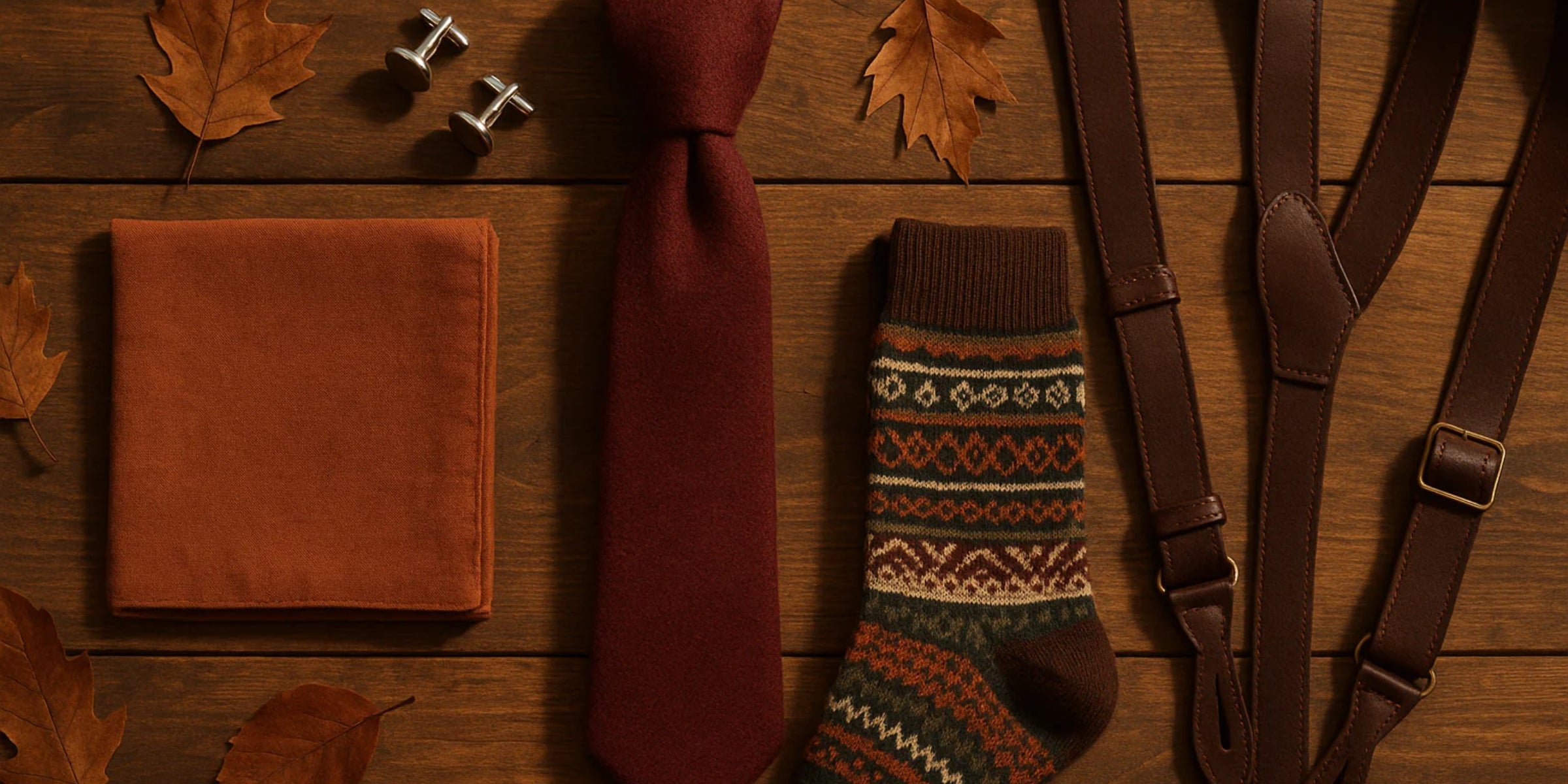 Comment choisir une cravate pour un mariage d’automne élégant ? Obrázek