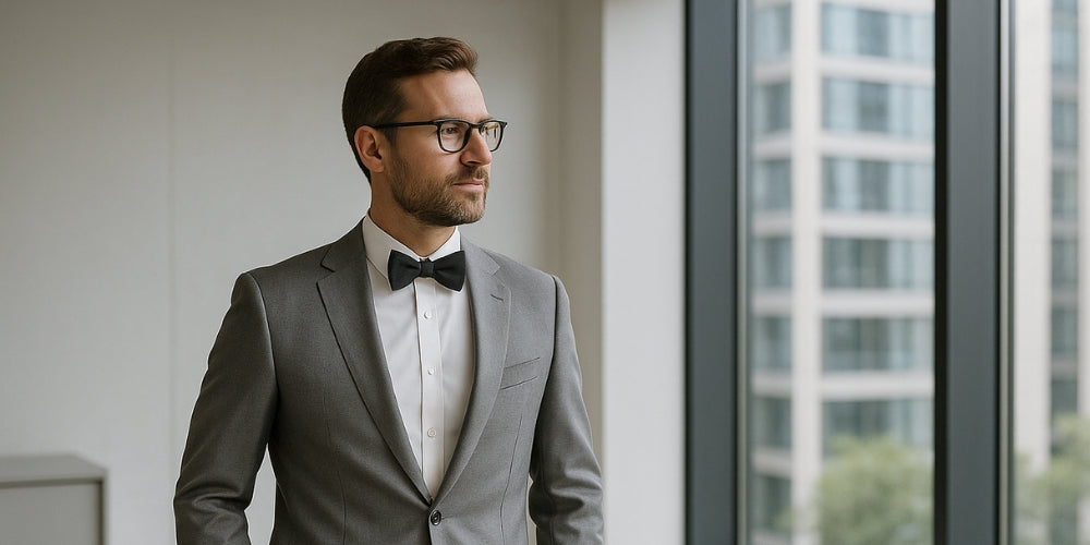 Comment porter le nœud papillon au bureau pour un look homme élégant Obrázek