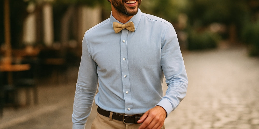 Les avantages des nœuds papillon tricot pour un style décontracté chic Obrázek