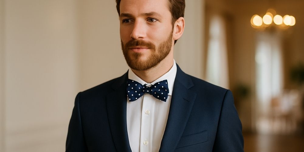 Noeud papillon à pois : Conseils pour un look homme élégant et original Obrázek