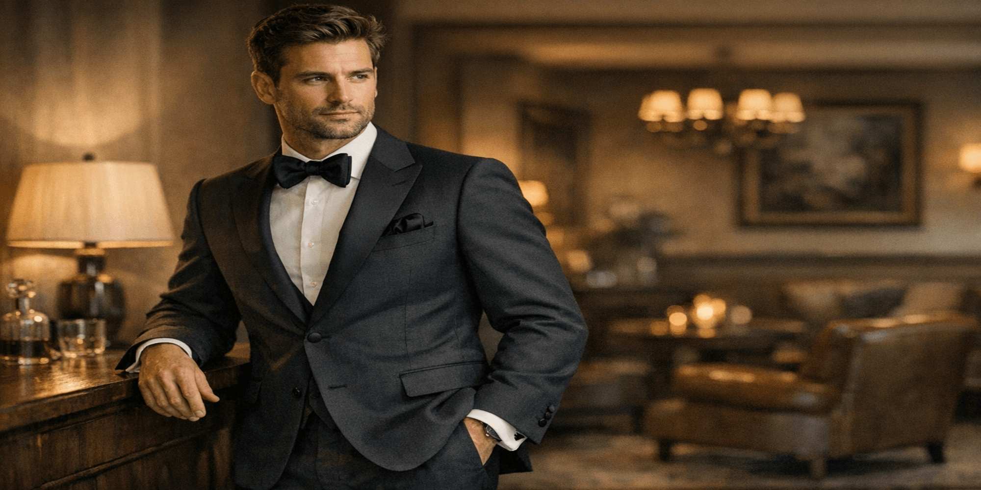 Pourquoi choisir des accessoires de costume noirs pour un look chic ? Obrázek