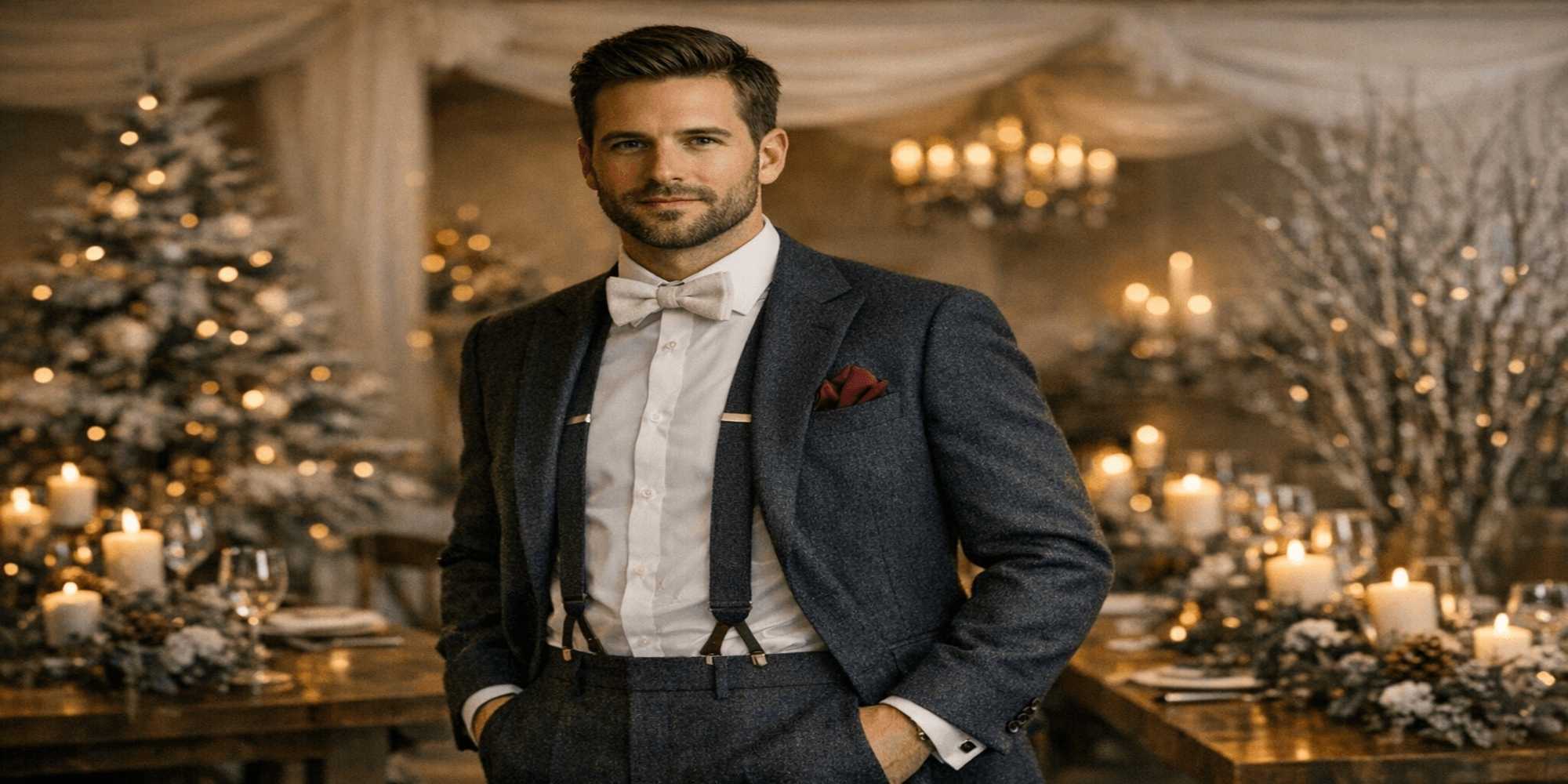 Quelles bretelles choisir pour un mariage d’hiver élégant ? Obrázek