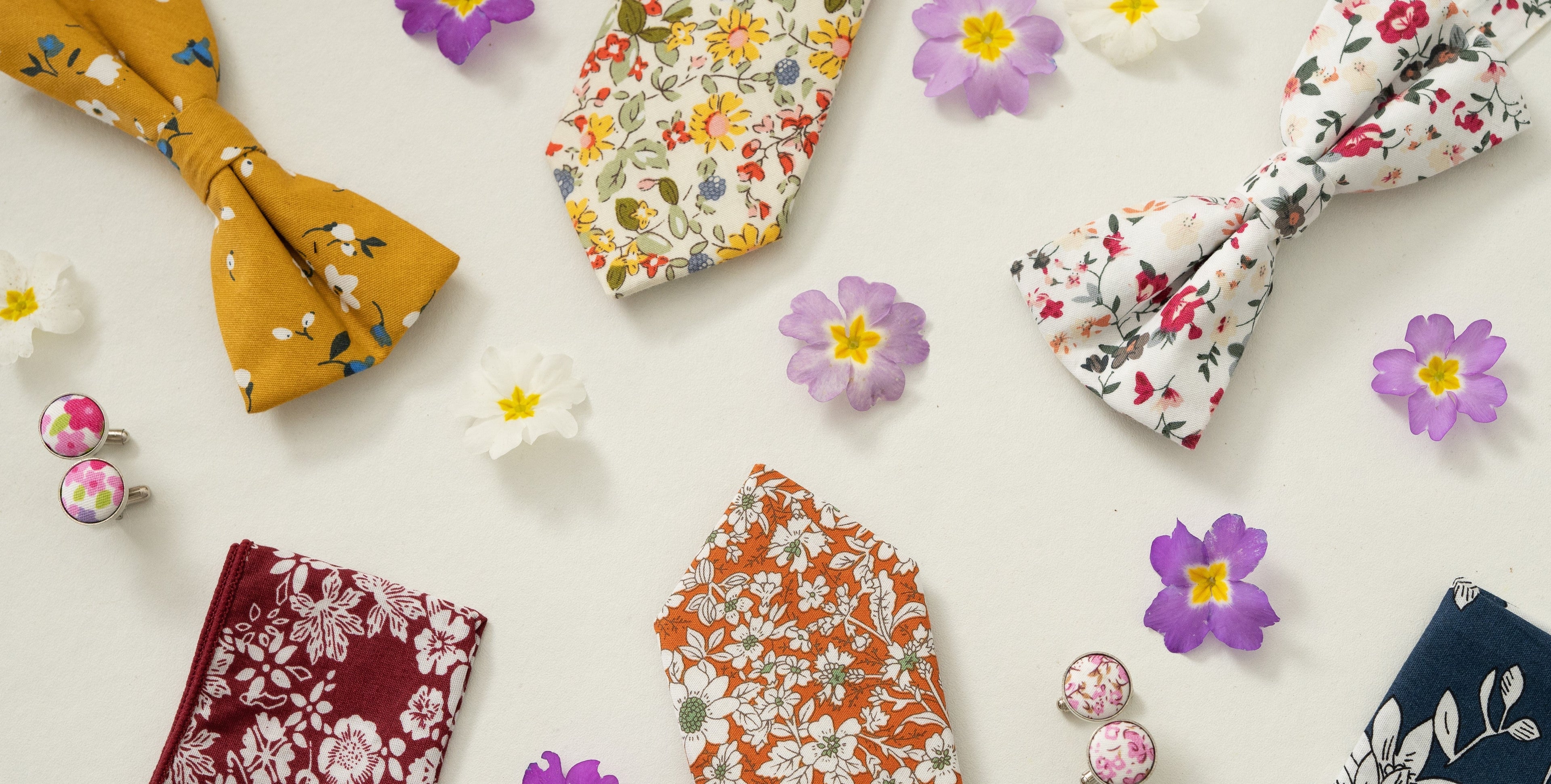 Les Noeuds Papillon Liberty : Un Style Printanier pour vos Cérémonies Obrázek