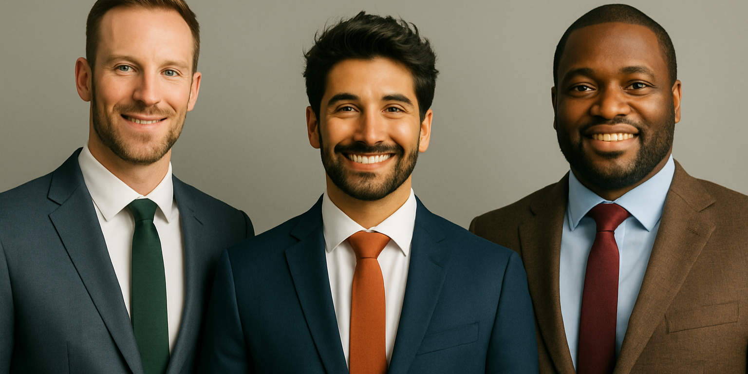 Comment bien choisir sa cravate selon sa morphologie pour un look homme élégant ? Obrázek