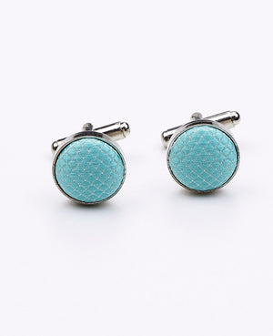 Manžetové knoflíčky Modrý č.1 z Polyesteru | Martin - Unipap's