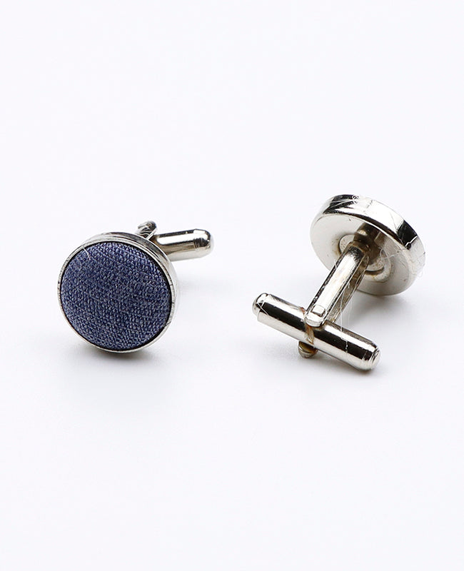 Manžetové knoflíčky Modré č.4 v Polyesteru | Octave - Unipap's
