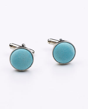 Manžetové knoflíčky Modré č.5 z polyesteru | Anatole - Unipap's