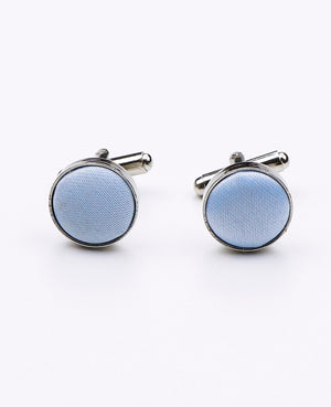 Manžetové knoflíčky Modré č. 6 z Polyesteru | Anatole - Unipap's