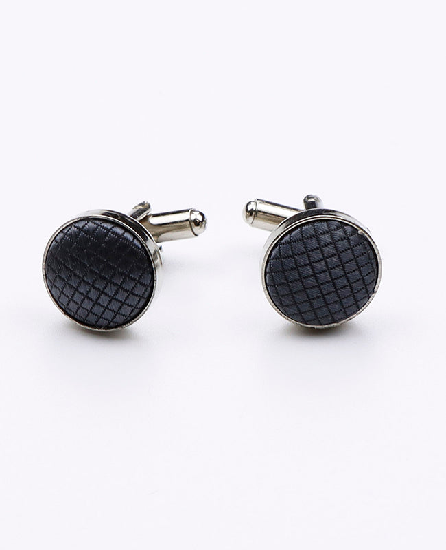 Manžetové knoflíčky Šedé č.2 v Polyesteru | Martin - Unipap's