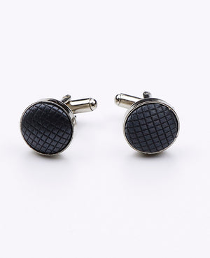 Manžetové knoflíčky Šedé č.2 v Polyesteru | Martin - Unipap's