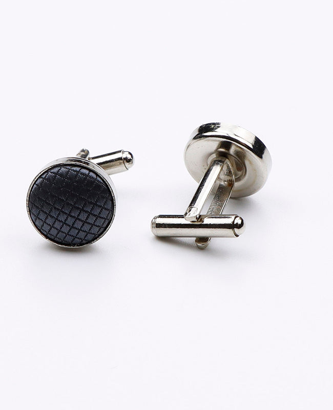 Manžetové knoflíčky Šedé č.2 v Polyesteru | Martin - Unipap's