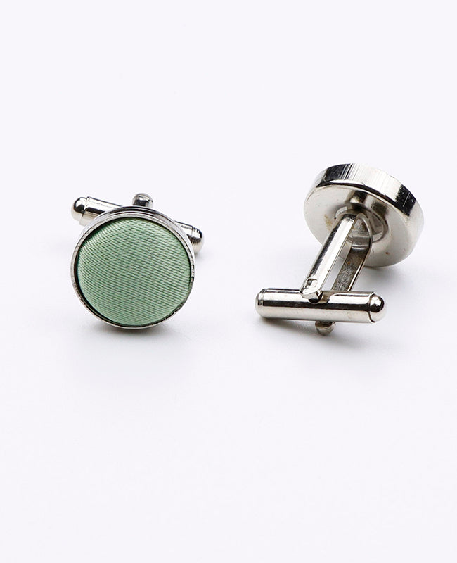 Manžetové knoflíčky Zelené č. 1 z Polyesteru | Anatole - Unipap's