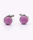 Manžetové knoflíčky Fialová č.3 z polyesteru | Martin - Unipap's