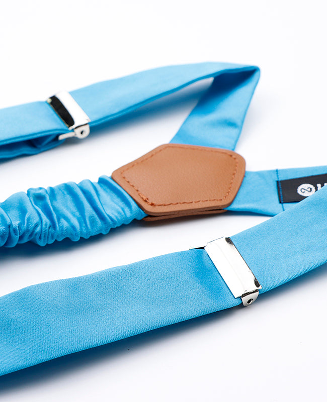 Šle Muž Modrá č.3 z Polyesteru «Ernest»