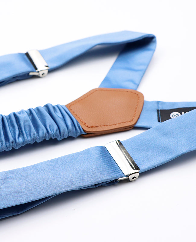 Šle Muž Modrá č.7 z Polyesteru «Ernest»