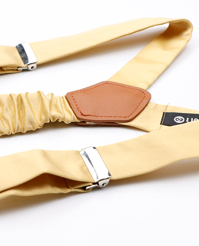 Bretelles Enfant Jaune n°2 en Polyester «Ernest»