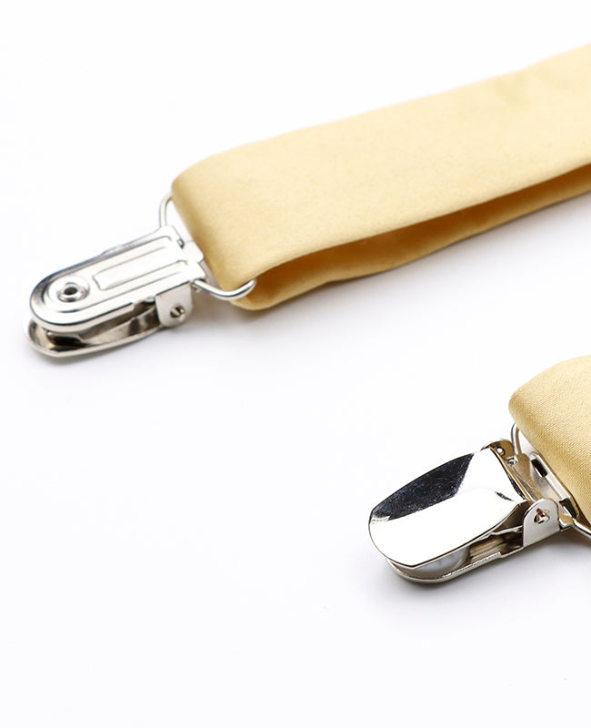 Bretelles Enfant Jaune n°2 en Polyester «Ernest»