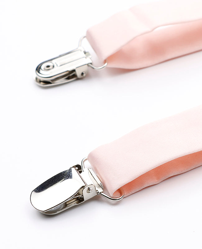 Bretelles Enfant Rose n°5 en Polyester «Ernest»