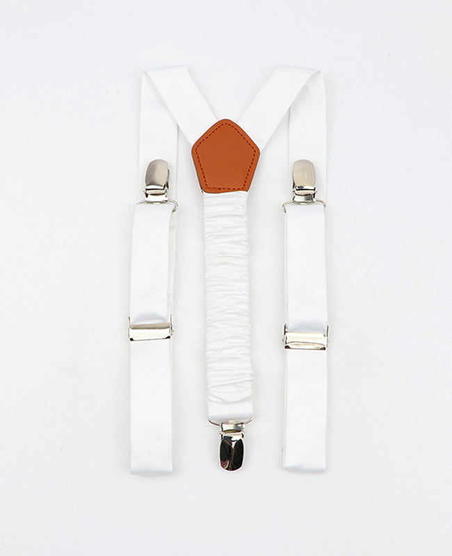 Šle Dětské Bílé z Polyesteru «Ernest»