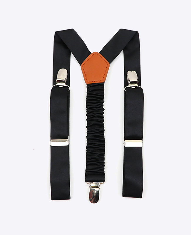 Šle Dětské Černé z Polyesteru «Ernest»