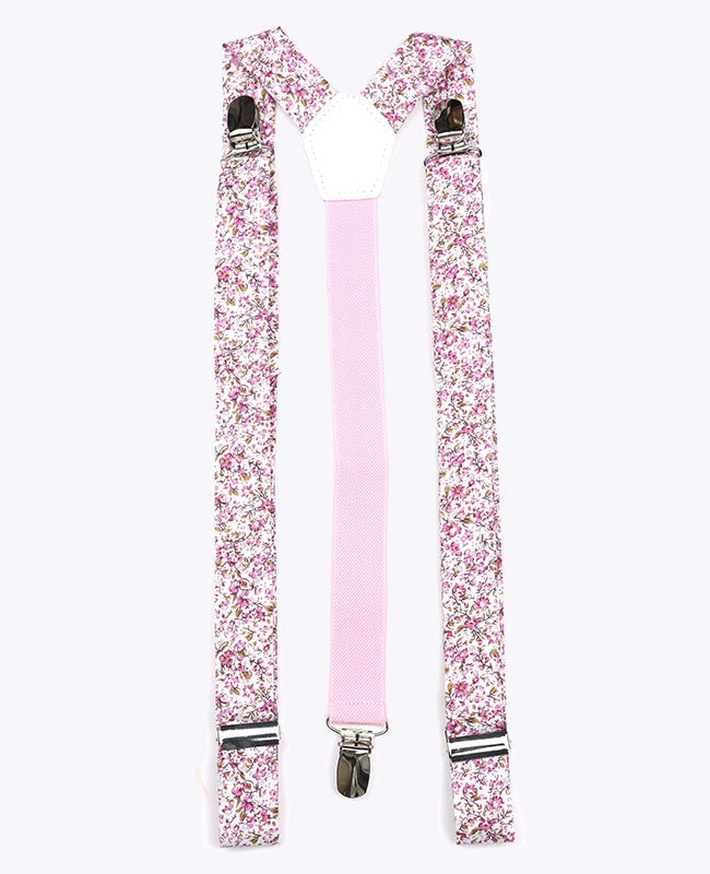 Šle Pánské Liberty Růžové č.4 z Bavlny «Gaspard»