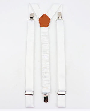 Šle Pánské Bílé z Polyesteru «Ernest»