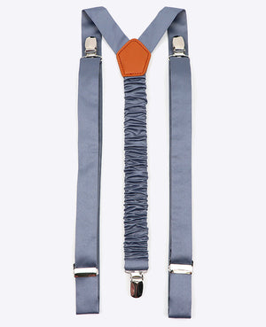 Šle Pánské Šedé z Polyesteru «Ernest»